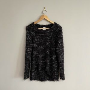 Black Knit Sweater